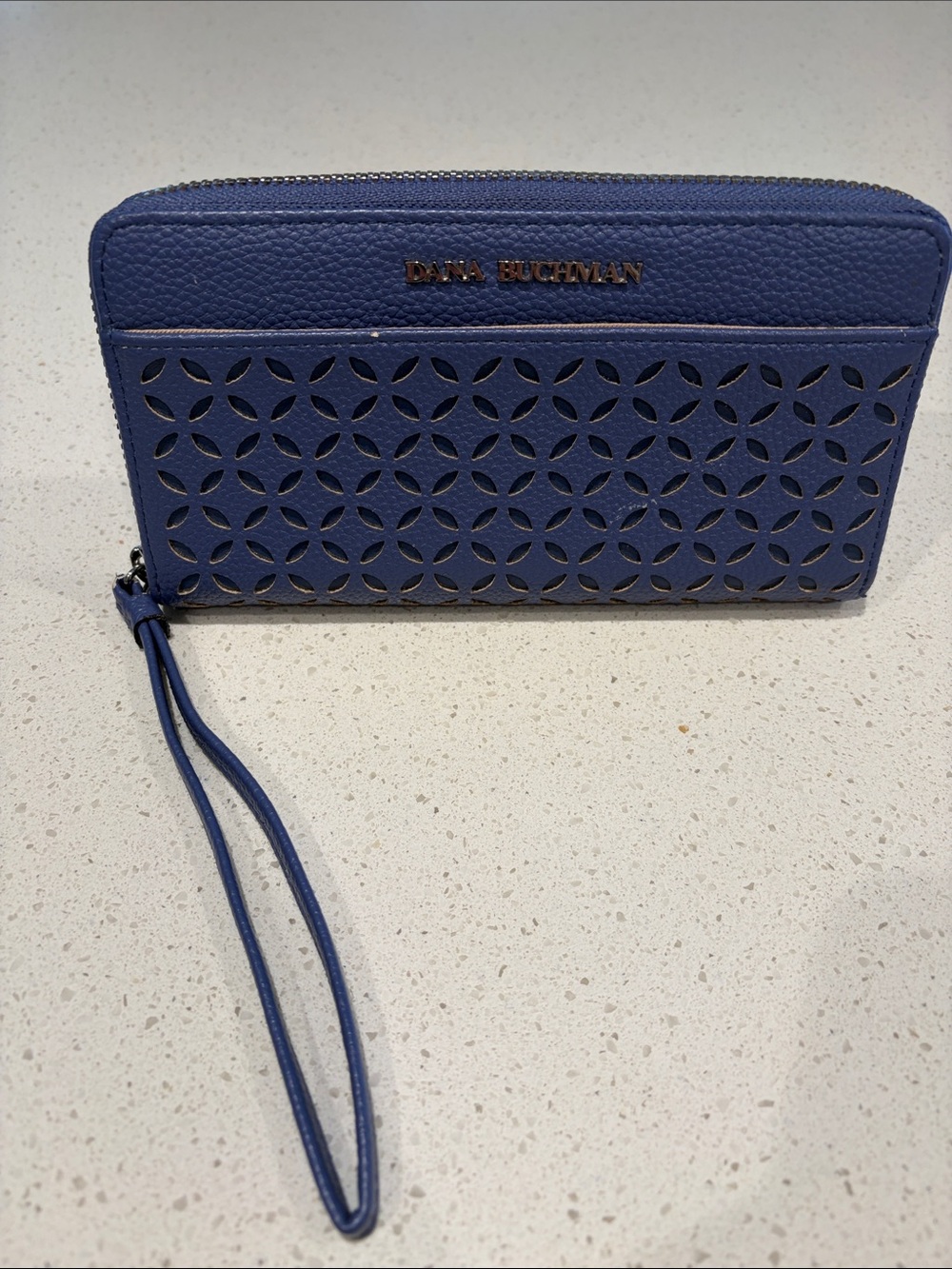 Dana Bachman New - Blue Wallet/Wristlet.